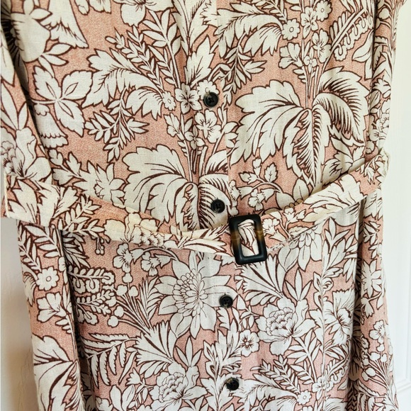 C&C linen midi dress - Picture 2 of 4